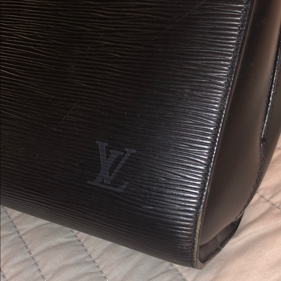 Epi-leather Louis Vuitton briefcase - Picture 4 of 9